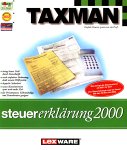 Taxman Steuererklrung 2000